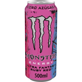 MONSTER ENERGY bebida energética Ultra Fantasy Ruby Red Dose 50 cl
