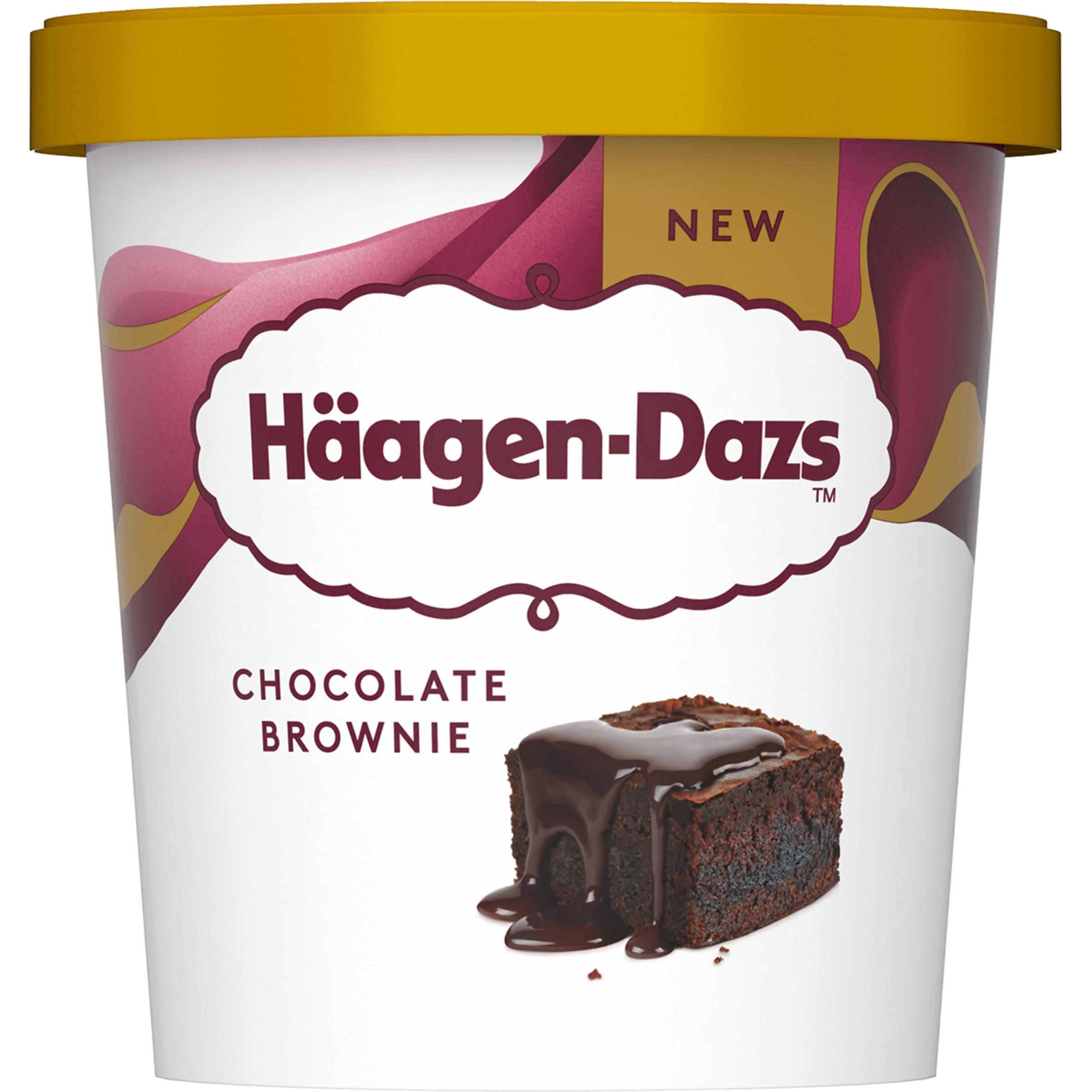 helado de chocolate brownie