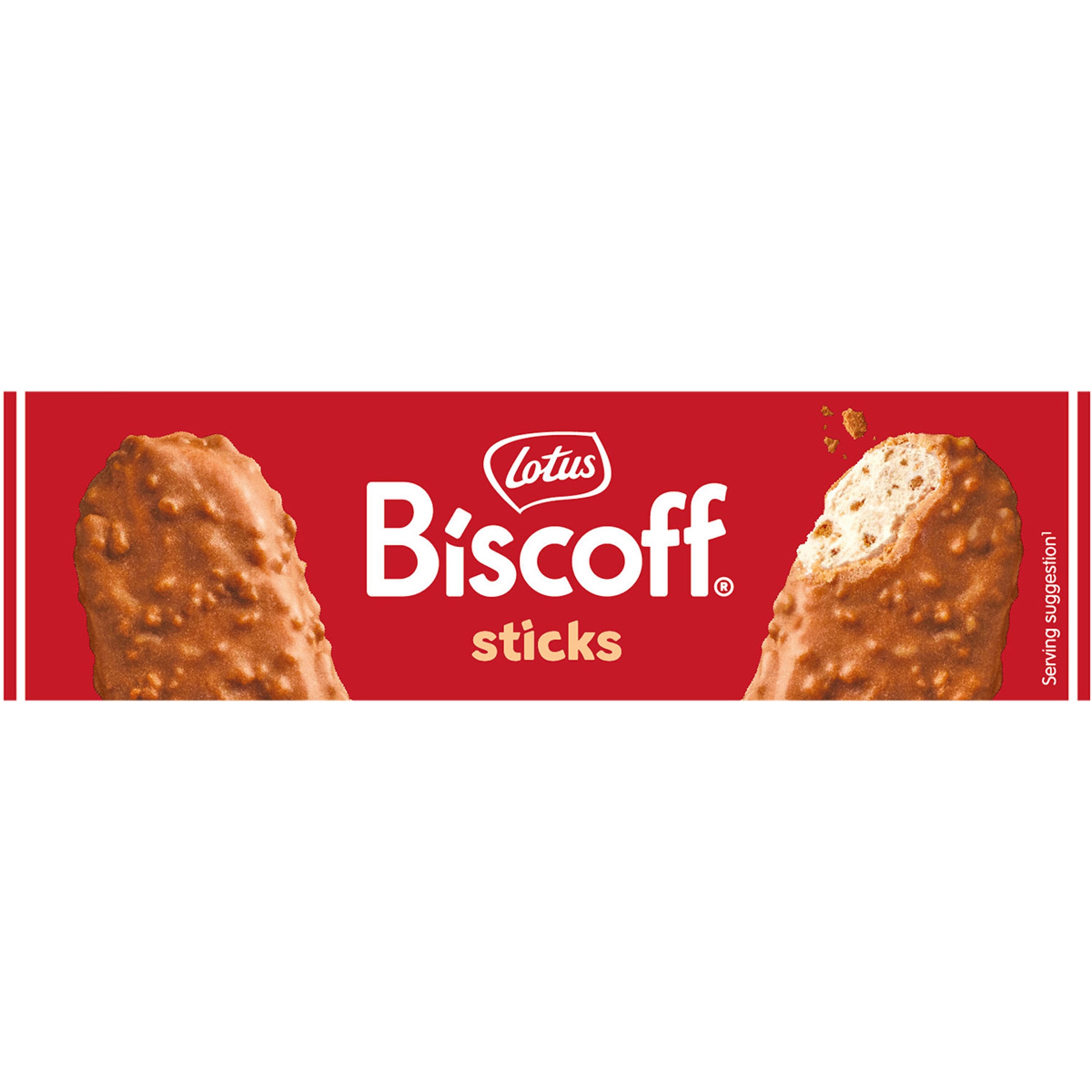 Biscoff helado bombón mini sticks con con trozos de galleta caramelizada 3 unidades
