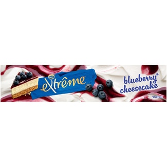 Cono de helado Blueberry Cheesecake 6 unidades estuche 720 ml - Extreme