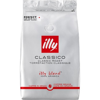 ILLY café en grano tueste clásico Illy blend 100% Arábica bolsa 500 g