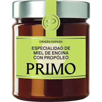 PRIMO Eichenhonigspezialität mit Propolis aus Spanien Schale 250 g