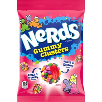 NERDS caramelos masticables Gummy Clusters bolsa 113 g