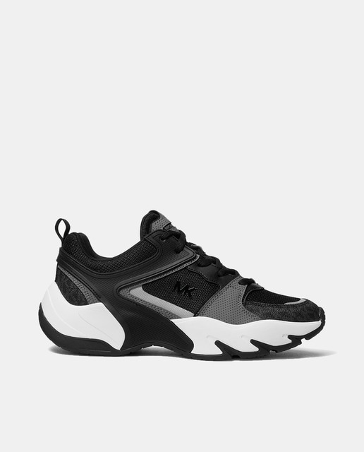 Michael Kors - Zapatilla de hombre Chase en varios materiales.