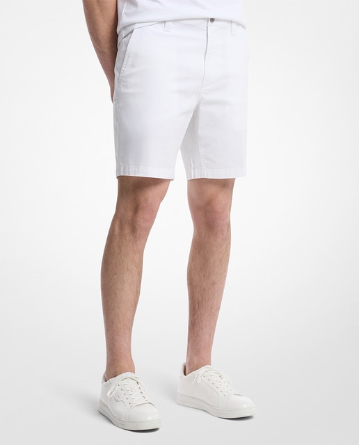 Michael Kors - Pantalón de hombre corto algodón tipo chino.