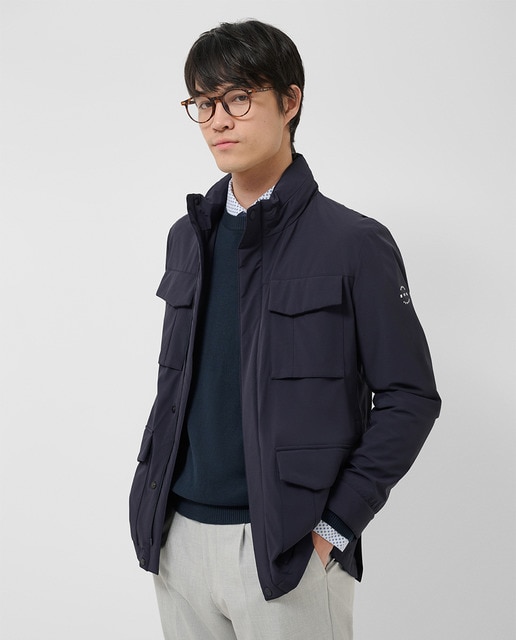 Roberto Verino - Parka de hombre técnica cuatro bolsillos.