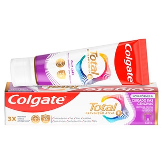 Colgate Pasta de Dentes Total embalagem 75 ml