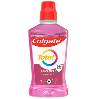 Colgate Elixir Bucal Proteção Total Avançada 24 Horas embalagem 500 ml