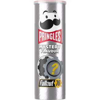 PRINGLES Mystery Flavour fried snack tin 165 g