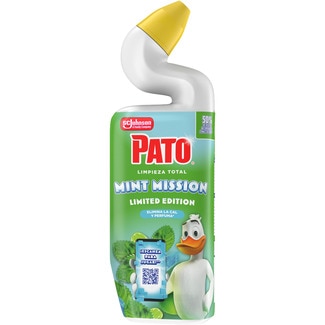 PATO desinfectante WC gel Limpieza Total Mint Mission Flasche 750 ml