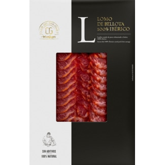 Club del Gourmet Lombo 100% Ibérico Bolota Fatias 80 g