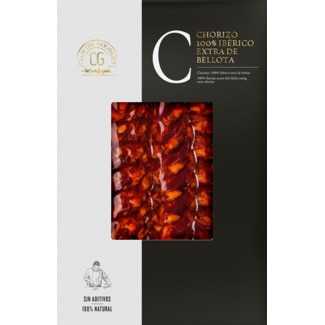 Club del Gourmet Chouriço 100% Ibérico Bolota Fatias 80 g
