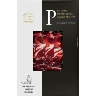 Club del Gourmet Presunto da Pá 100% Ibérico Bolota Fatias 80 g