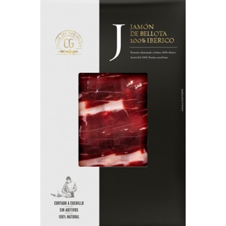 Club del Gourmet Presunto 100% Ibérico Bolota Fatias 80 g