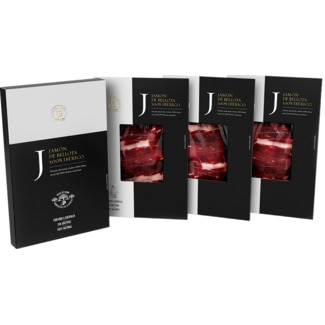 Club del Gourmet Presunto 100% Ibérica Bolota Fatiado à Mão 3x80g 240 g