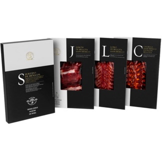 Club del Gourmet Sortido de Enchidos 1/2 3x500g Lombo + Chouriço + Salsichão Ibérico 1500 g