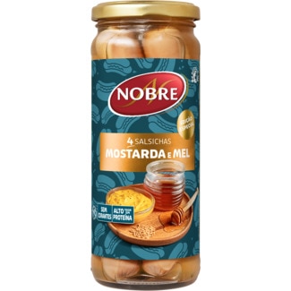 Nobre Salsichas HD Sweet Chilli frasco 210 g