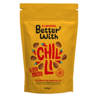 Better With Amêndoas Chilli embalagem 140 g