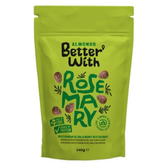 Better With Amêndoas de Alecrim e Sal embalagem 140 g