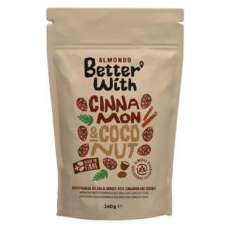 Better With Amêndoas de Canela e Cocco embalagem 140 g