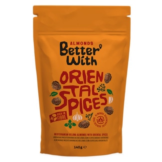 Better With Amêndoas Especiarias Orientais embalagem 140 g