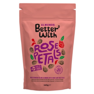 Better With Amêndoas Pétalas de Rosas embalagem 140 g