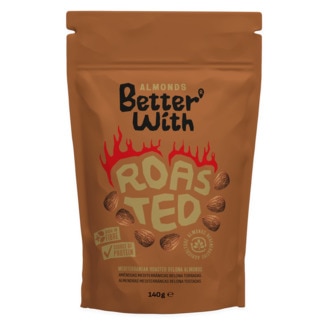 Better With Amêndoas Torradas embalagem 140 g