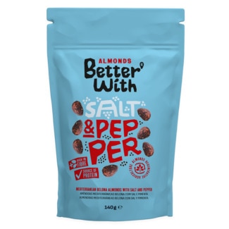 Better With Amêndoas Sal e Pimenta embalagem 140 g