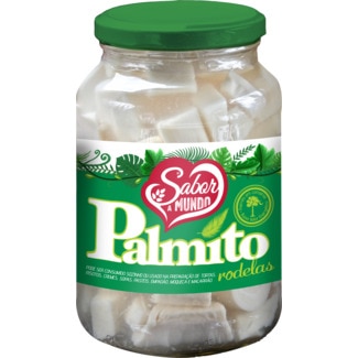 Sabor a Mundo Palmito Rodelas frasco 405 g