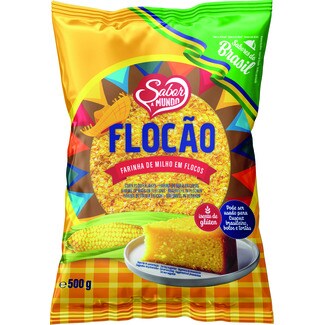 Sabor a Mundo Flocão de Milho embalagem 500 g