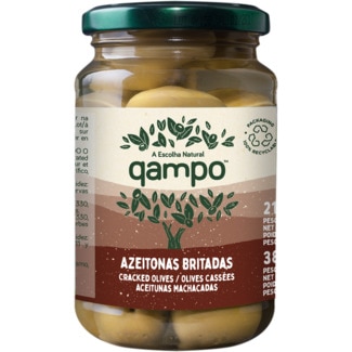 Qampo Azeitona Britada frasco 210 g