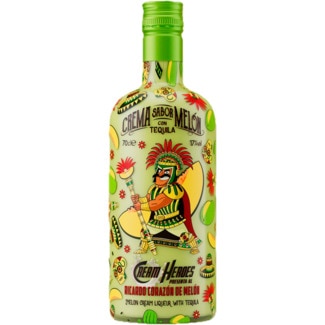 Cream Heroes Licor de Tequila garrafa 70 cl