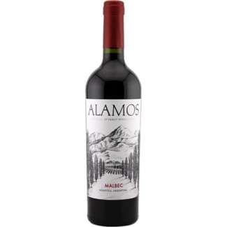Alamos Vinho Tinto da Argentina Malbec garrafa 75 cl