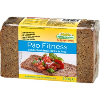 Mestemacher Pão Fitness embalagem 500 g