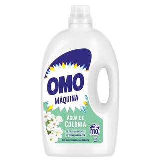 Detergente Máquina Roupa Líquido Água de Colónia embalagem 110 doses