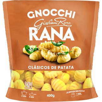 GIOVANNI RANA frische Pasta klassische Kartoffel-Gnocchi 2 Portionen Behälter 400 g
