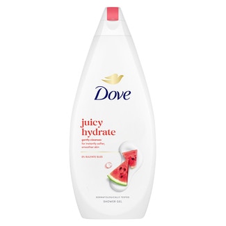Dove Gel Banho Juicy Hidratante embalagem 720 ml
