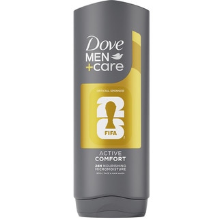 Dove Gel Banho Active Comfort embalagem 400 ml