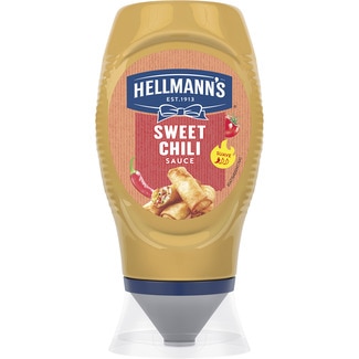 HELLMANN'S salsa sweet chili suave envase 250 ml