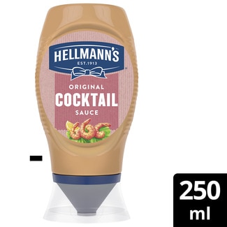 Salsa cóctel envase 250 ml - Hellmann's