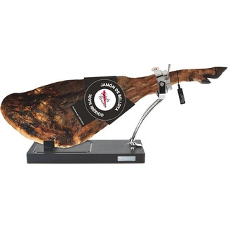 Jamón de bellota ibérico 100% raza ibérica pieza 6,5 kg - Deleite De Alacena