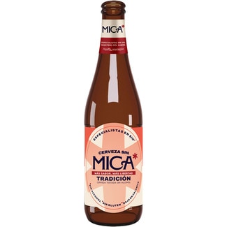 MICA Alkoholfreies Dunkelbier glutenfrei Flasche 33 cl
