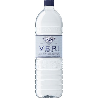 Agua mineral natural de mineralización débil del Pirineo VERI
