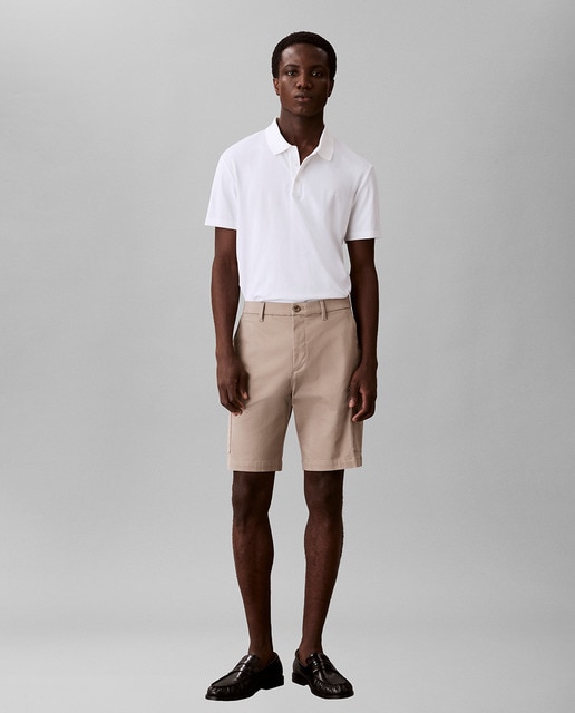 Calvin Klein - Pantalón corto cargo de Hombre straight.