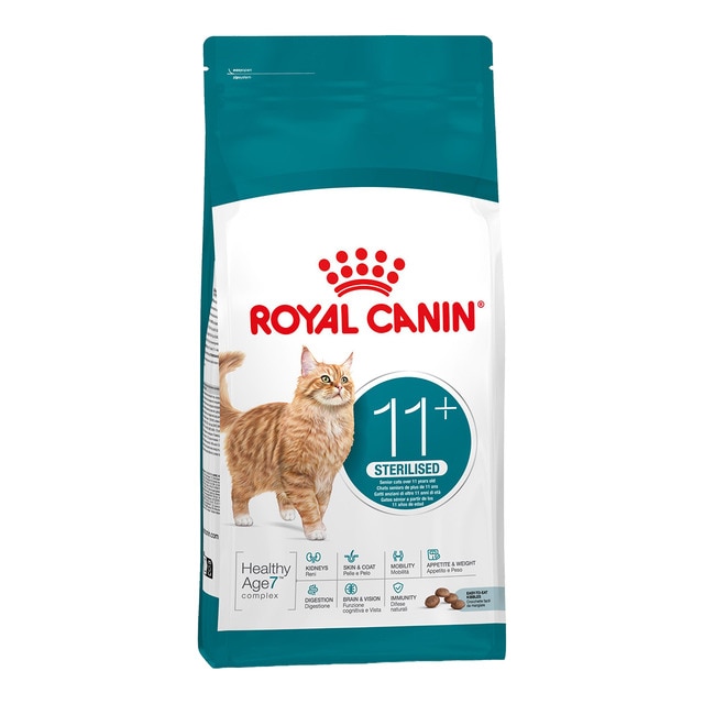 Royal Canin – Pienso para gatos sénior esterilizados Royal Canin 2 kg.