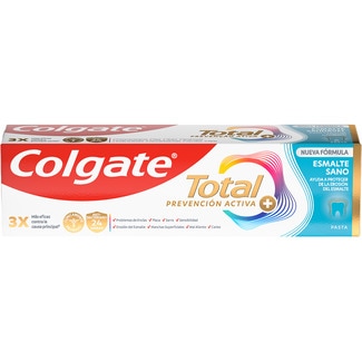 COLGATE TOTAL active prevention healthy enamel toothpaste tube 75 ml