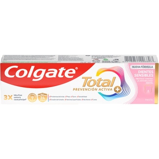 COLGATE TOTAL Zahnpasta aktive Vorbeugung + empfindliche Zähne Rohr 75 ml