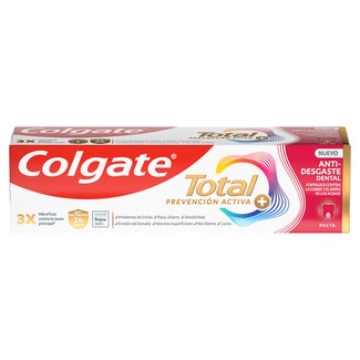 COLGATE TOTAL pasta de dientes anti-desgaste dental Rohr 75 ml