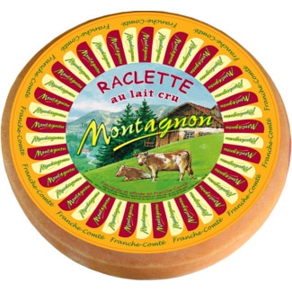 Montagnon Queijo Raclette com Leite Cru de Vaca kg