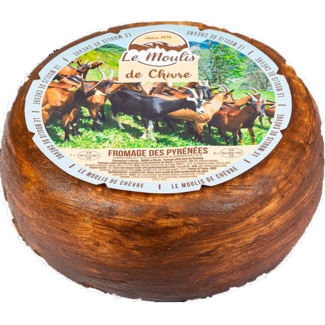 Les Moulis Queijo Pyrénées de Cabra